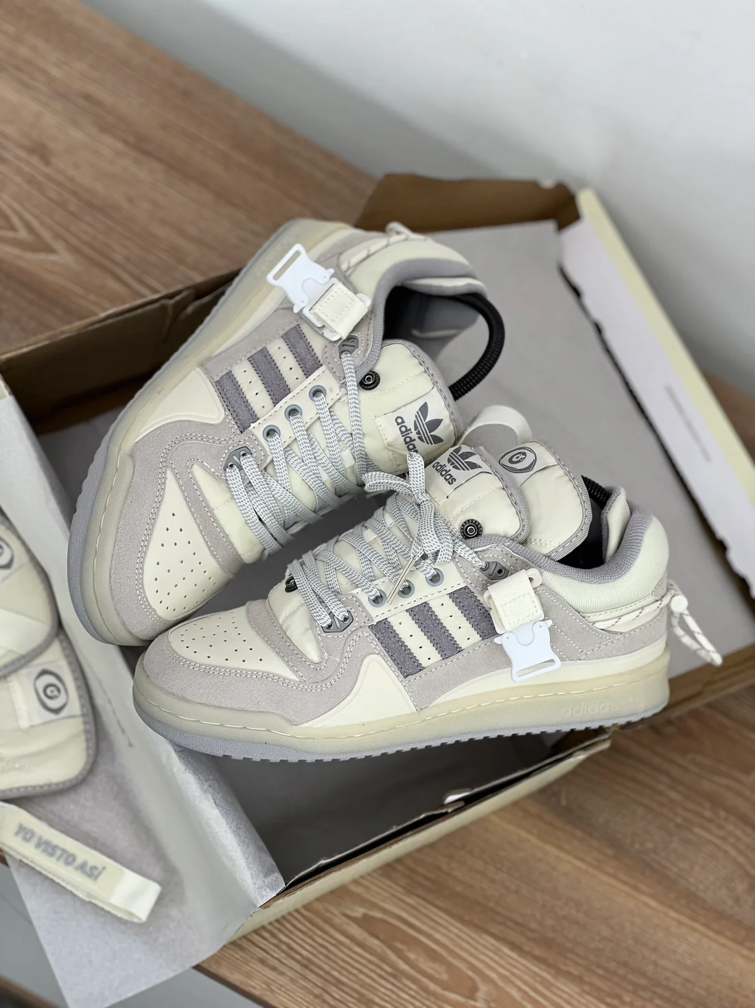 Adidas Forum Bad Bunny Cream