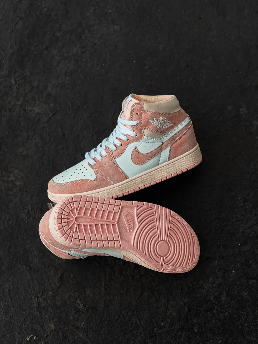 Air Jordan Retro 1 Hgh Washed Pink - Imagen 4