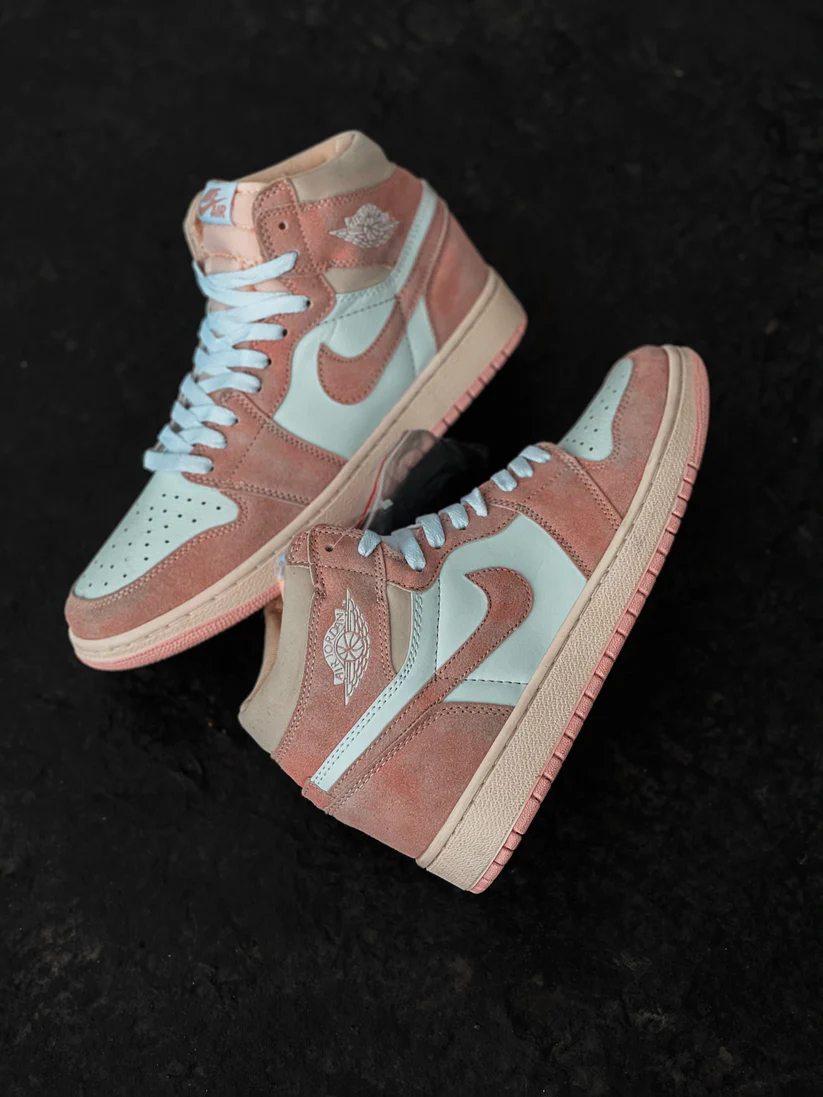 Air Jordan Retro 1 Hgh Washed Pink - Imagen 2