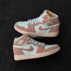 Air Jordan Retro 1 Hgh Washed Pink