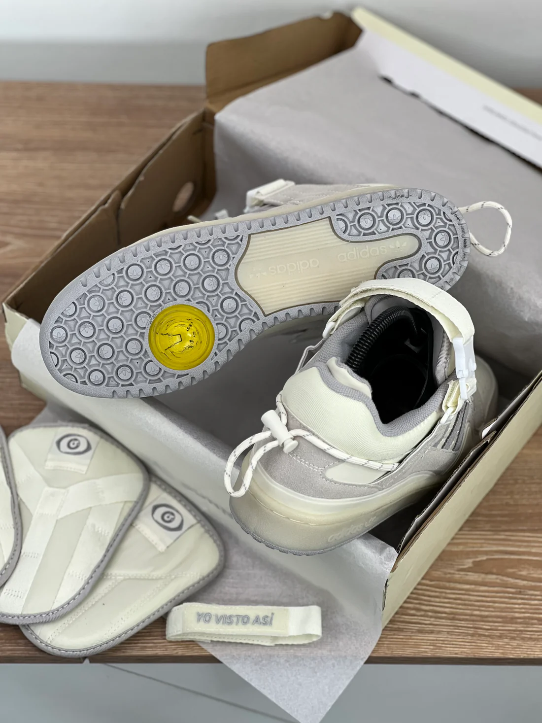 Adidas Forum Bad Bunny Cream - Imagen 3
