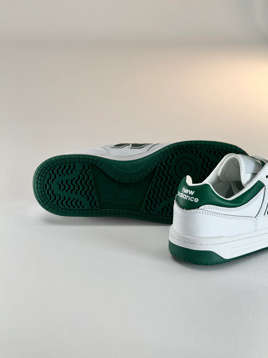 New Balance 480 White Green - Imagen 2