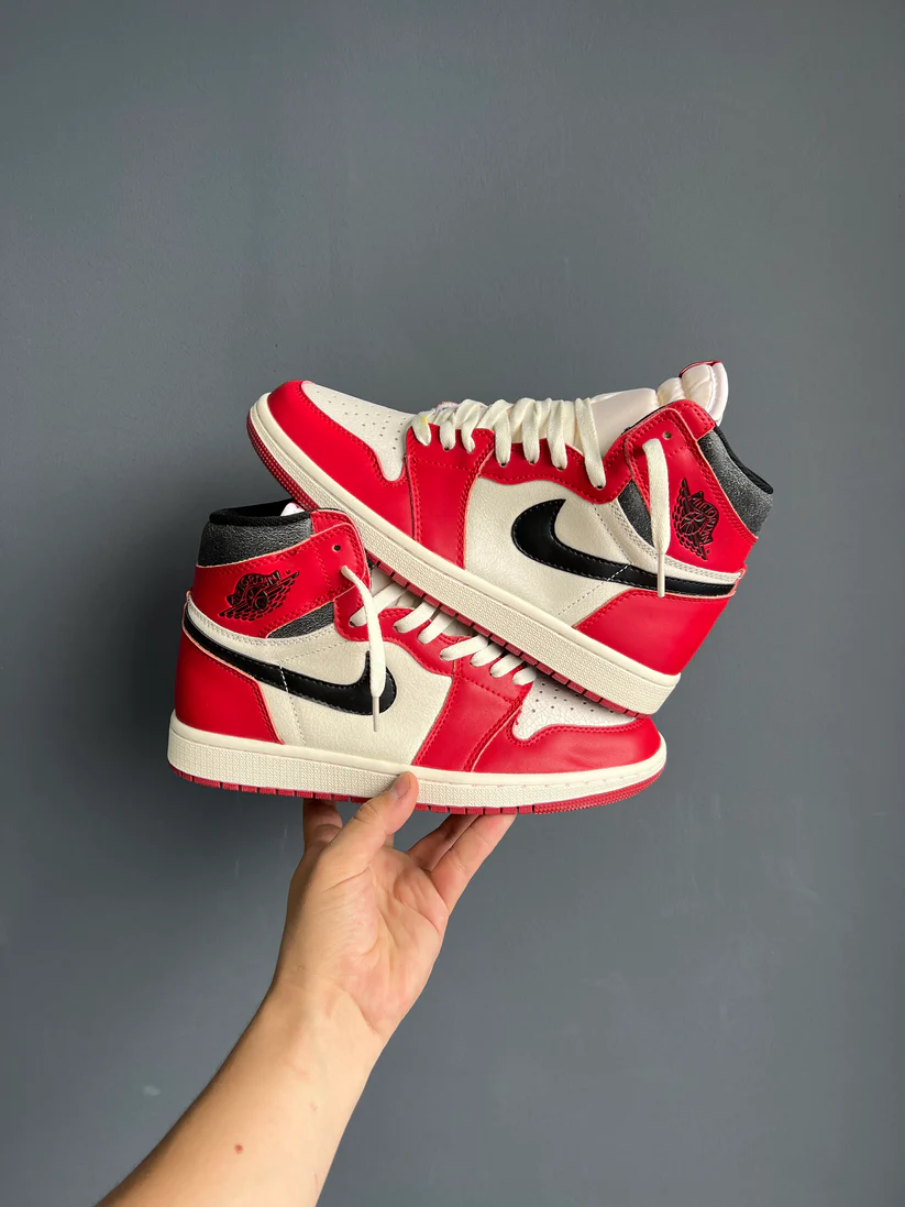Nike Air Jordan Retro 1 Lost And Found - Imagen 8