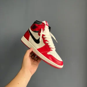 Nike Air Jordan Retro 1 Lost And Found