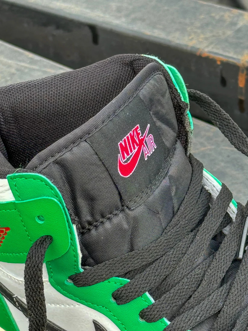 Nike Air Jordan High Retro 1 Lucky Green - Imagen 2