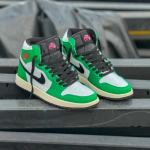 Nike Air Jordan High Retro 1 Lucky Green