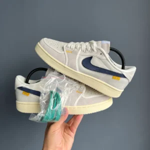 Air Jordan 1 Low Sail Muslin Union