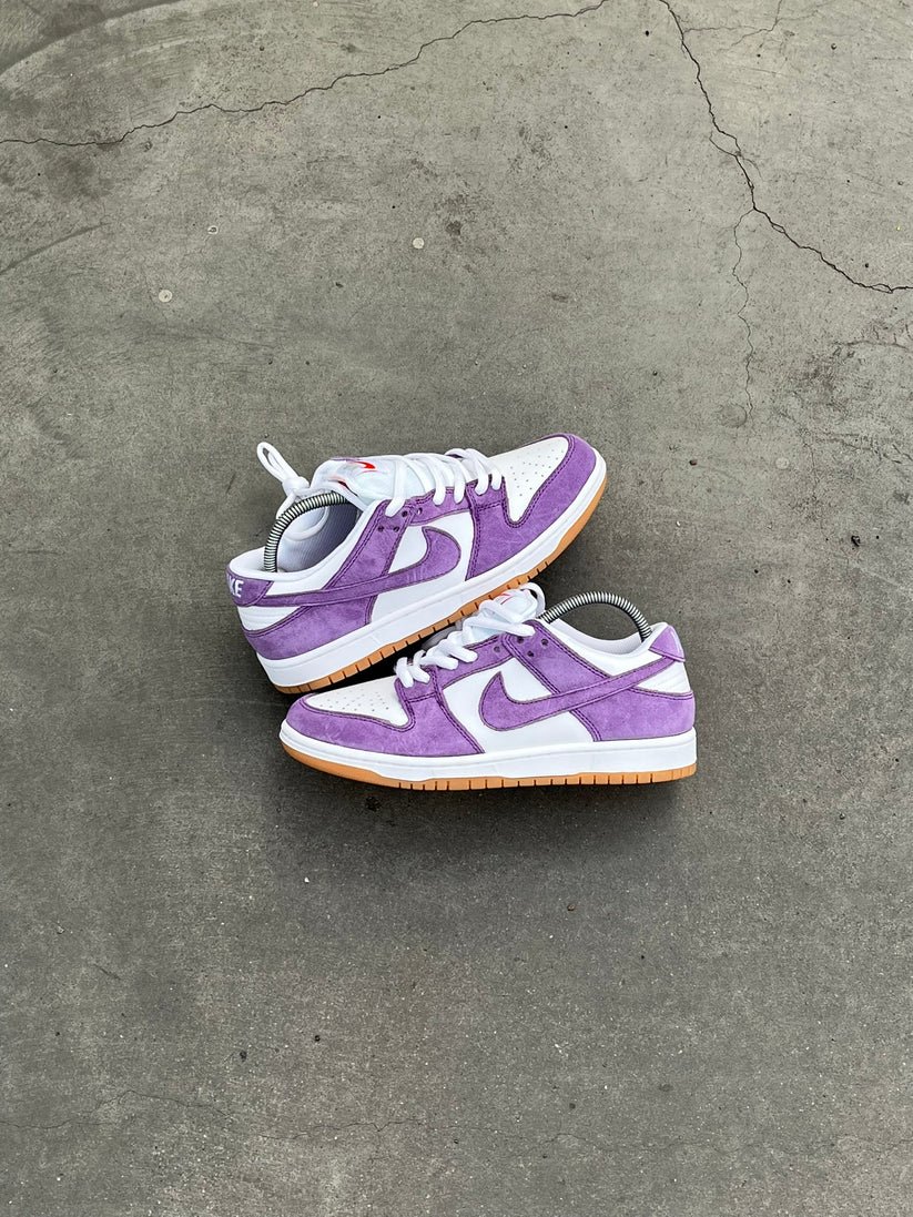 NIKE DUNK LOW COURT PURPLE - Imagen 2