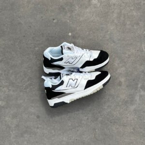 NB 550 BLACK AND WHITE