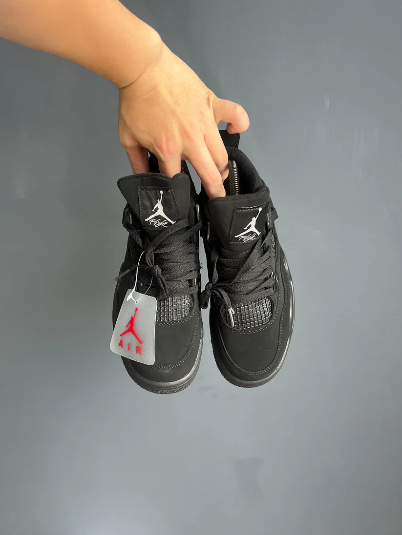 Air Jordan Retro 4 Black Cat - Imagen 3