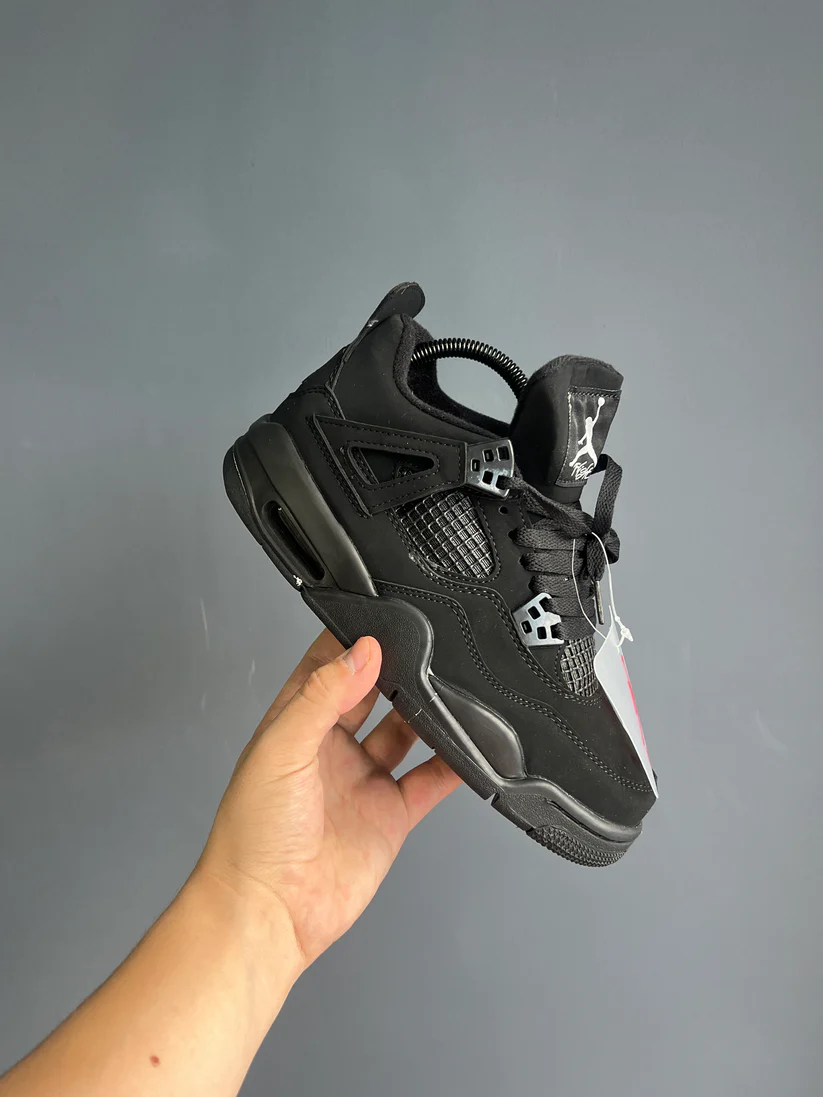 Air Jordan Retro 4 Black Cat - Imagen 2