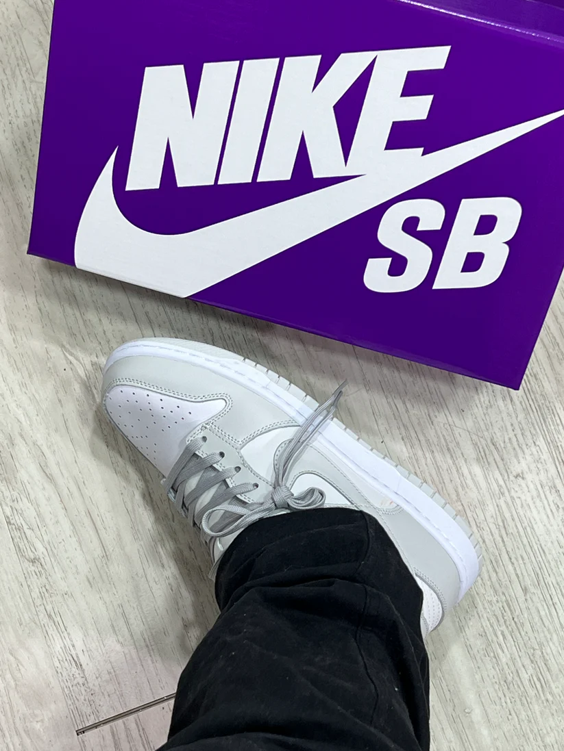 Nike SB Dunk Gray - Imagen 2