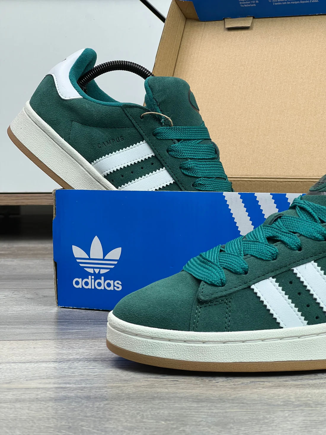 ADIDAS CAMPUS GREEN - Imagen 2