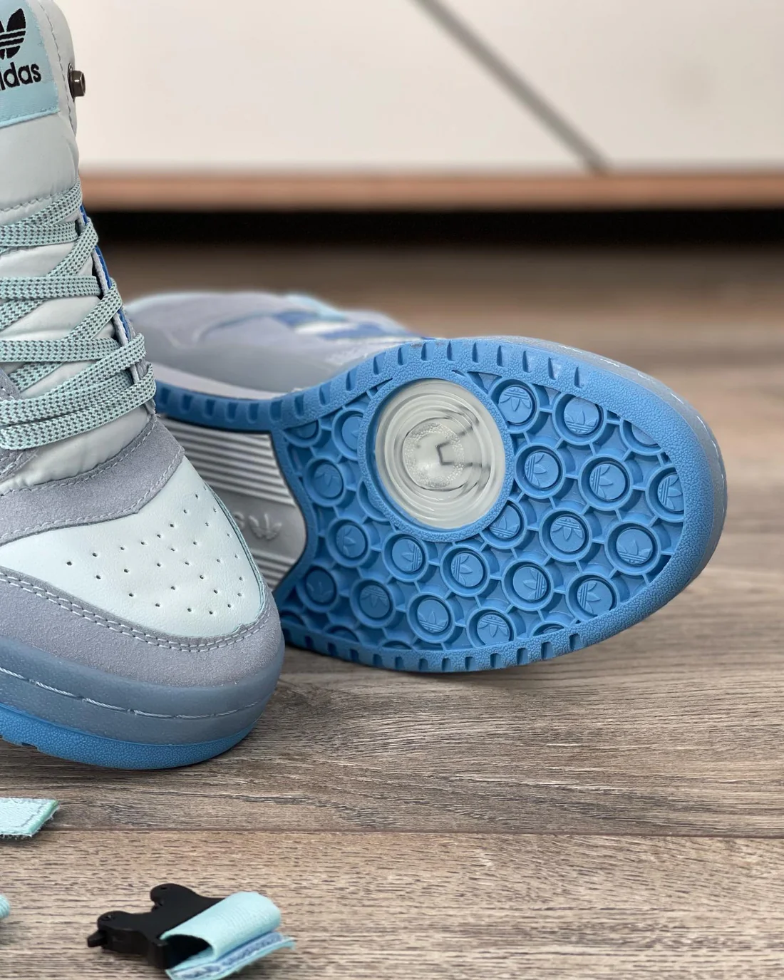 Adidas Forum X Bad Bunny Blue - Imagen 3