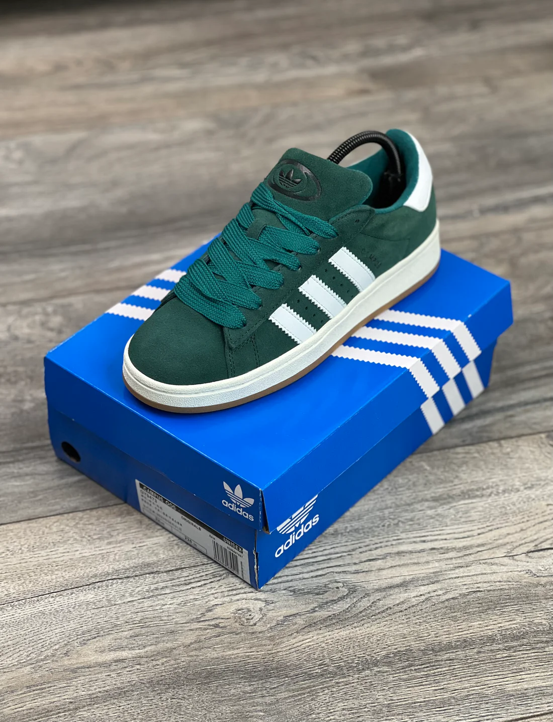 ADIDAS CAMPUS GREEN