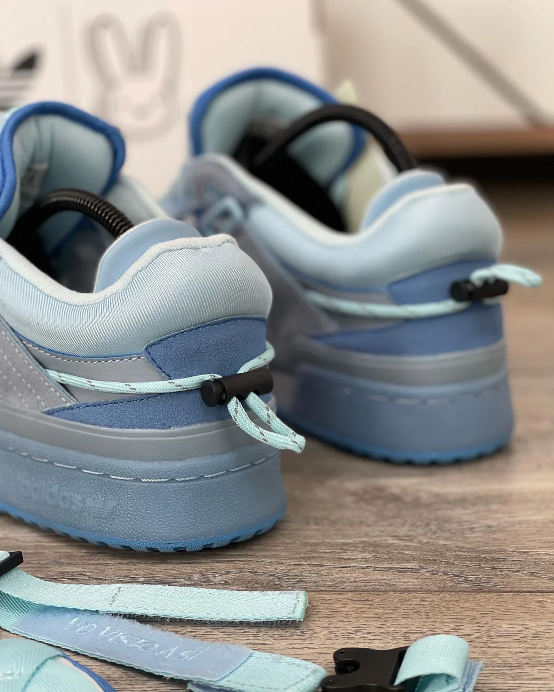 Adidas Forum X Bad Bunny Blue - Imagen 2