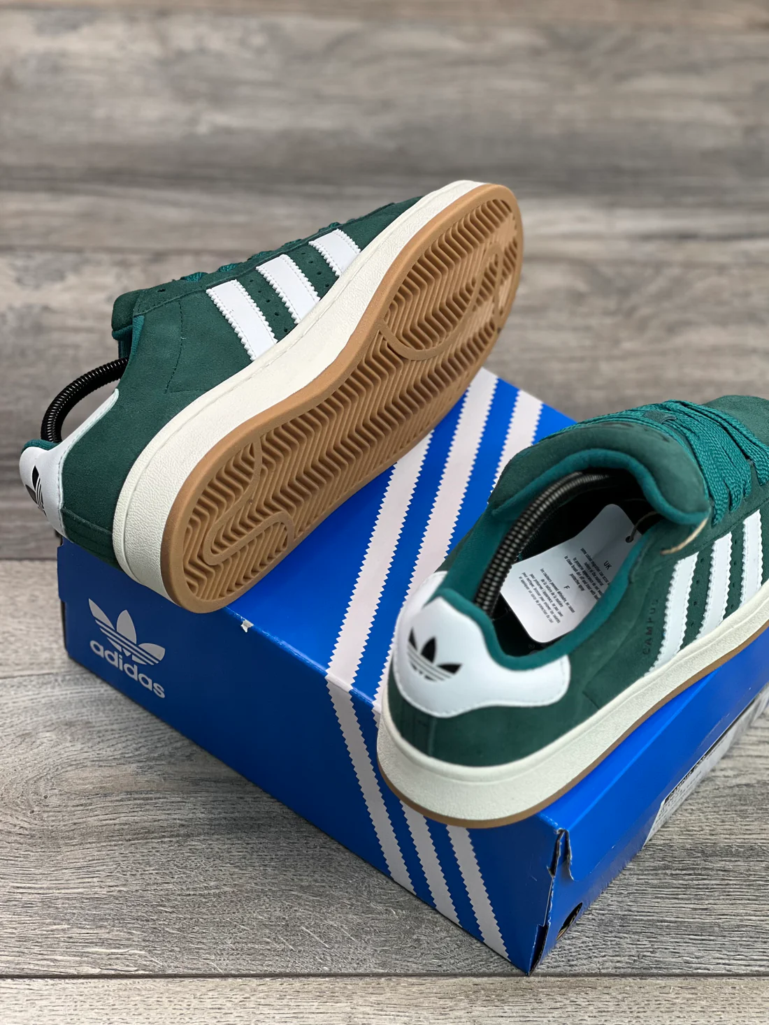 ADIDAS CAMPUS GREEN - Imagen 3