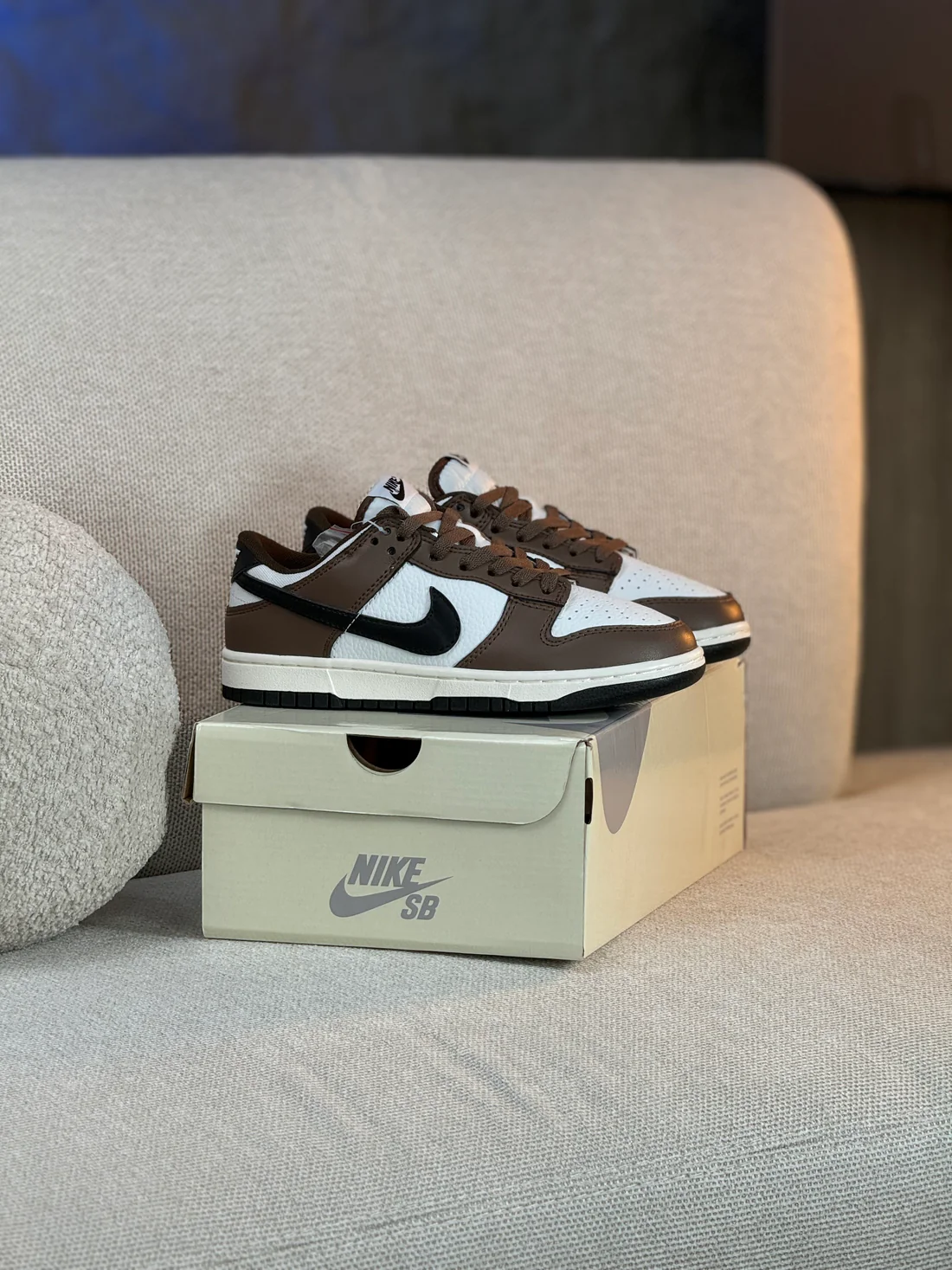 Nike Dunk Low Coffee - Imagen 4