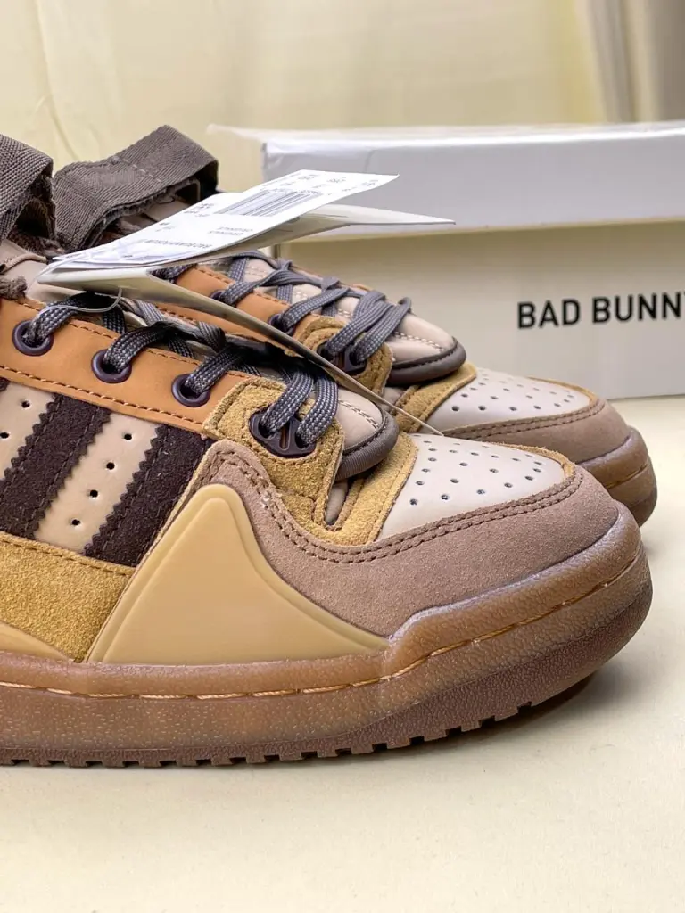 Adidas Forum Low Bad Bunny " Brown " - Imagen 9