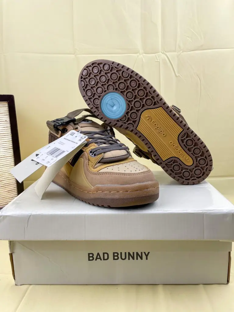 Adidas Forum Low Bad Bunny " Brown " - Imagen 5