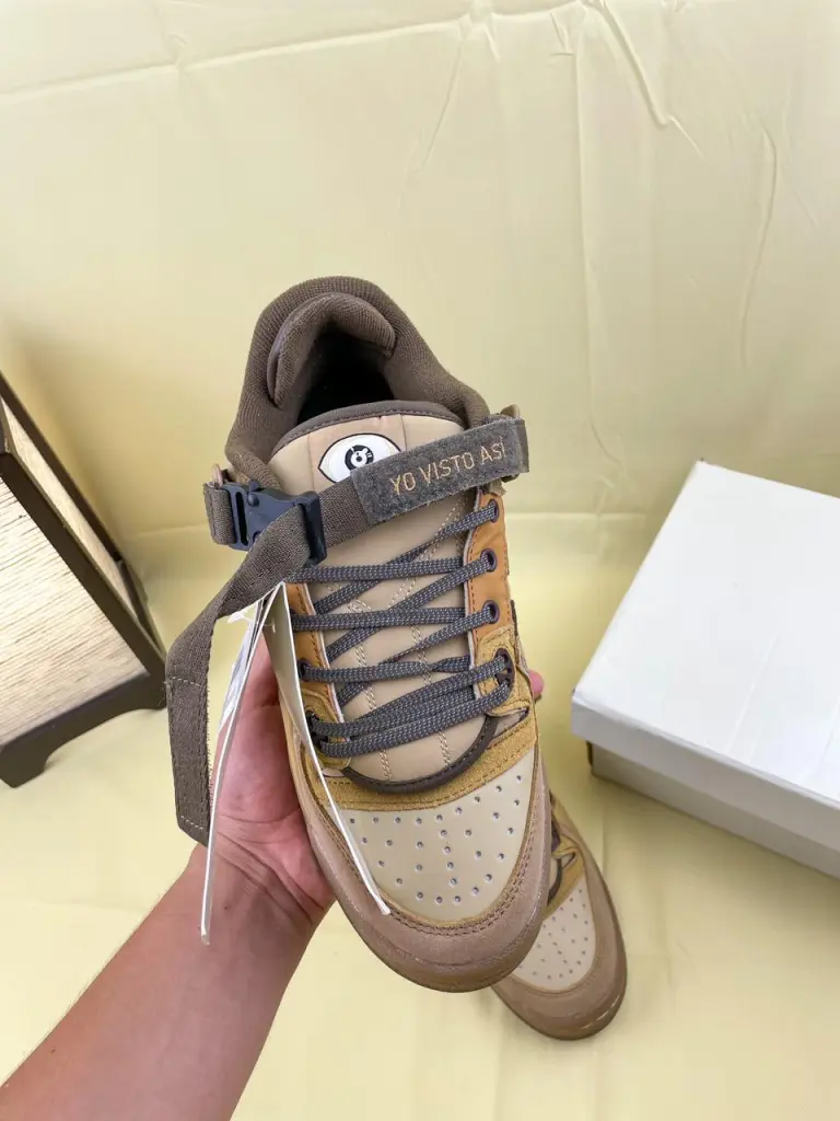 Adidas Forum Low Bad Bunny " Brown " - Imagen 4