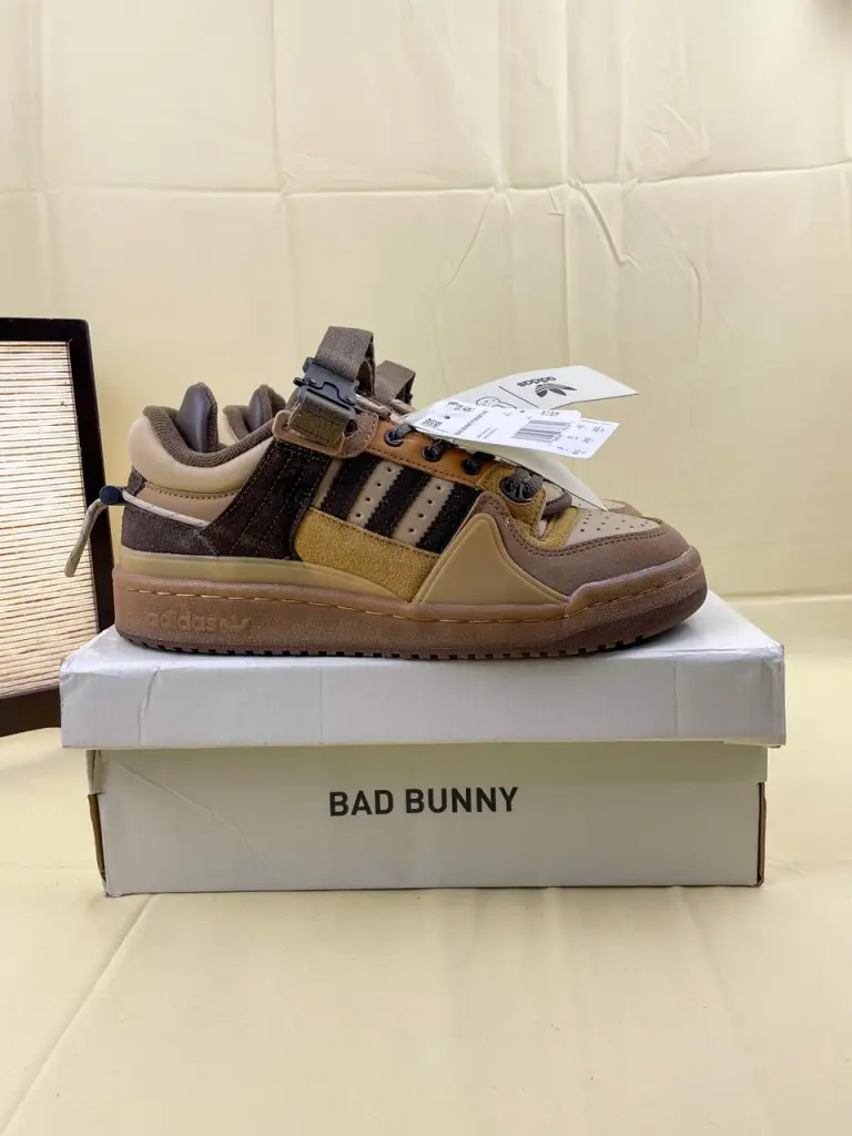 Adidas Forum Low Bad Bunny " Brown " - Imagen 2