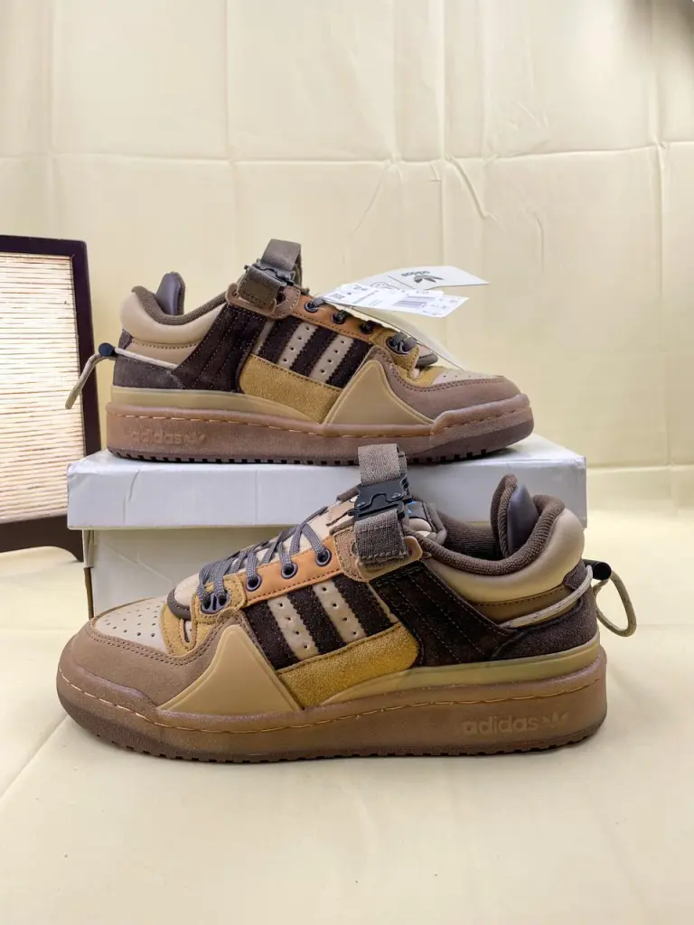 Adidas Forum Low Bad Bunny " Brown " - Imagen 3