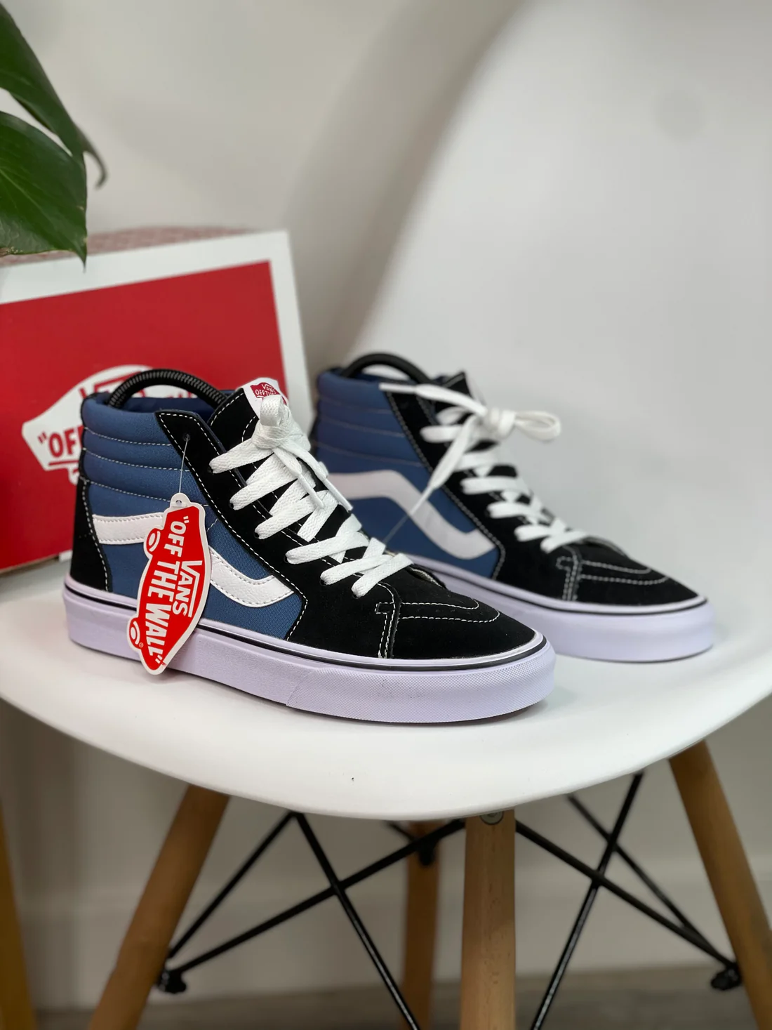 Vans Sk8-Hi Navy - Imagen 4