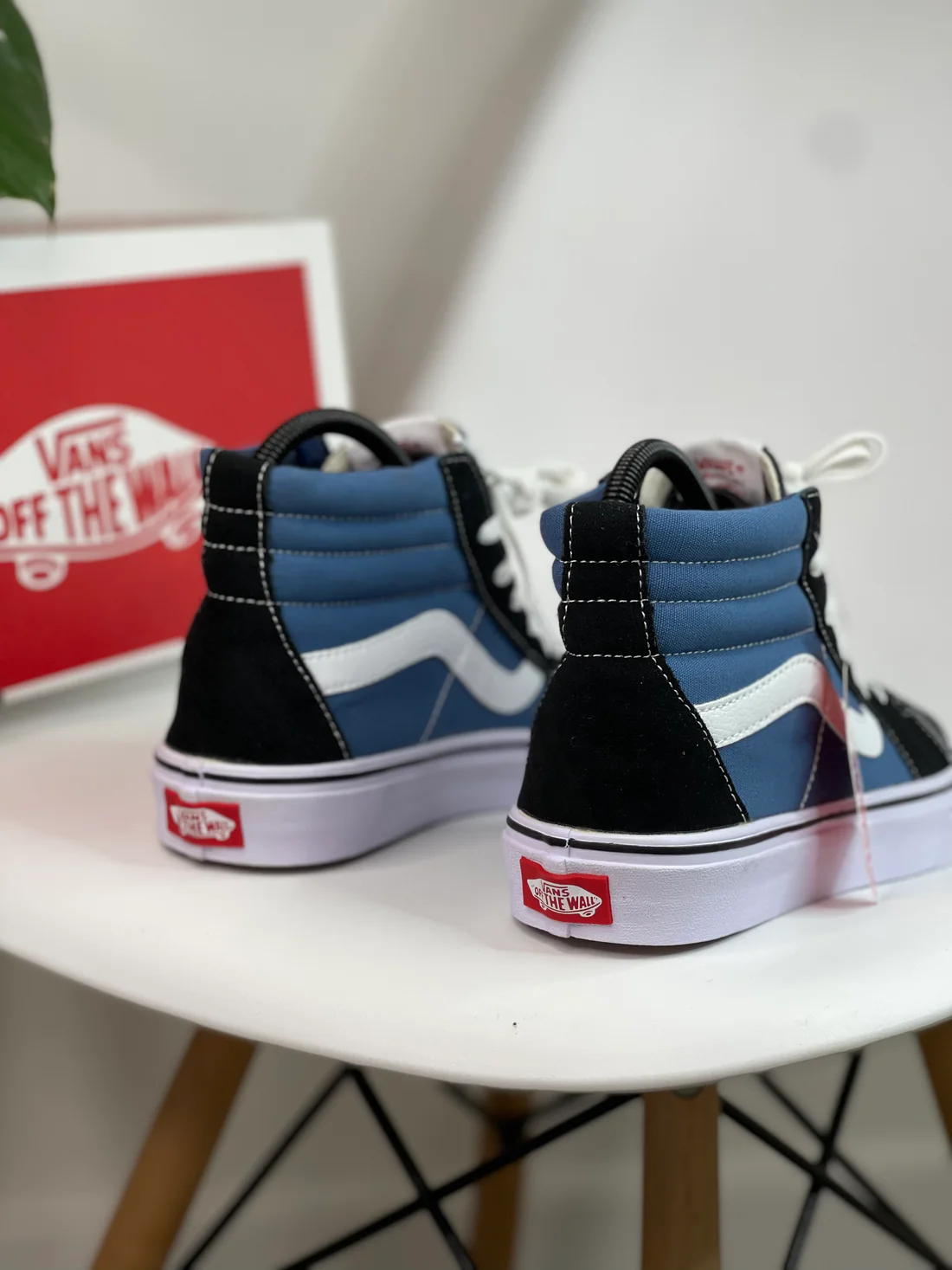 Vans Sk8-Hi Navy - Imagen 3