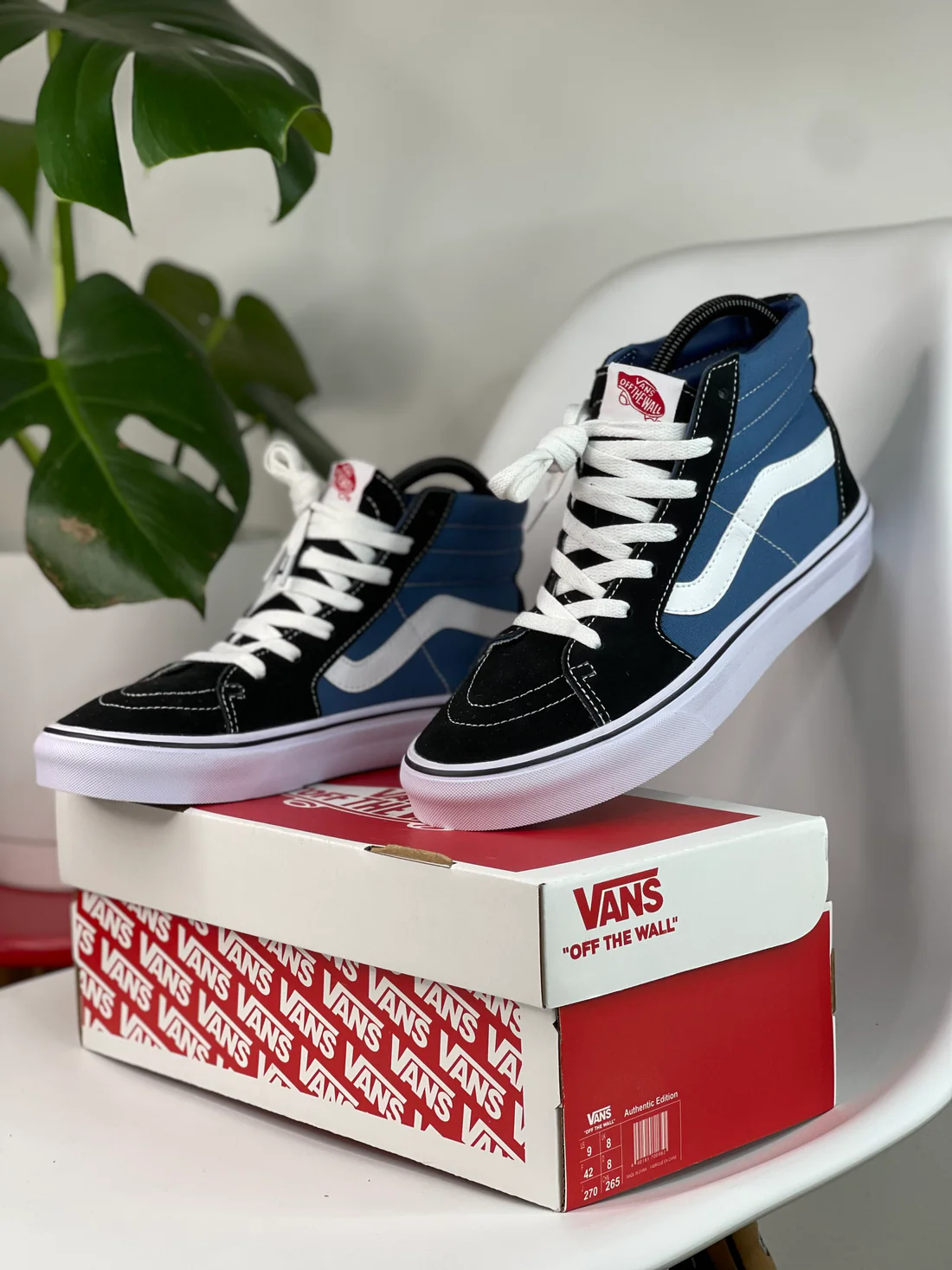 Vans Sk8-Hi Navy
