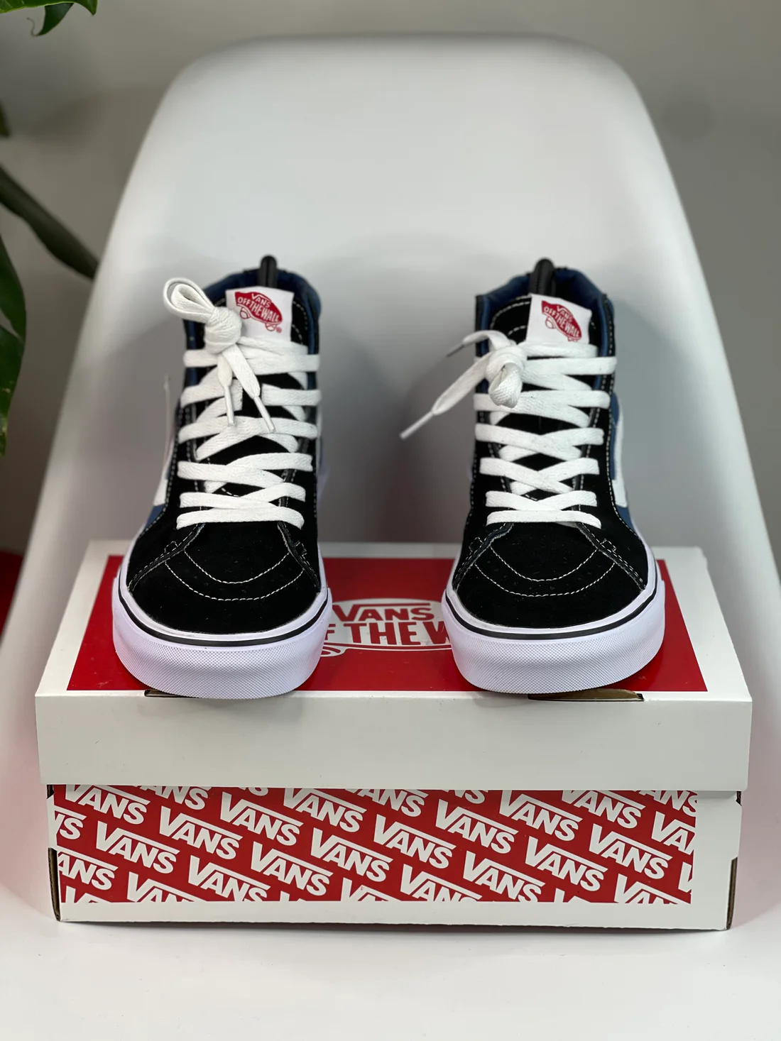Vans Sk8-Hi Navy - Imagen 2