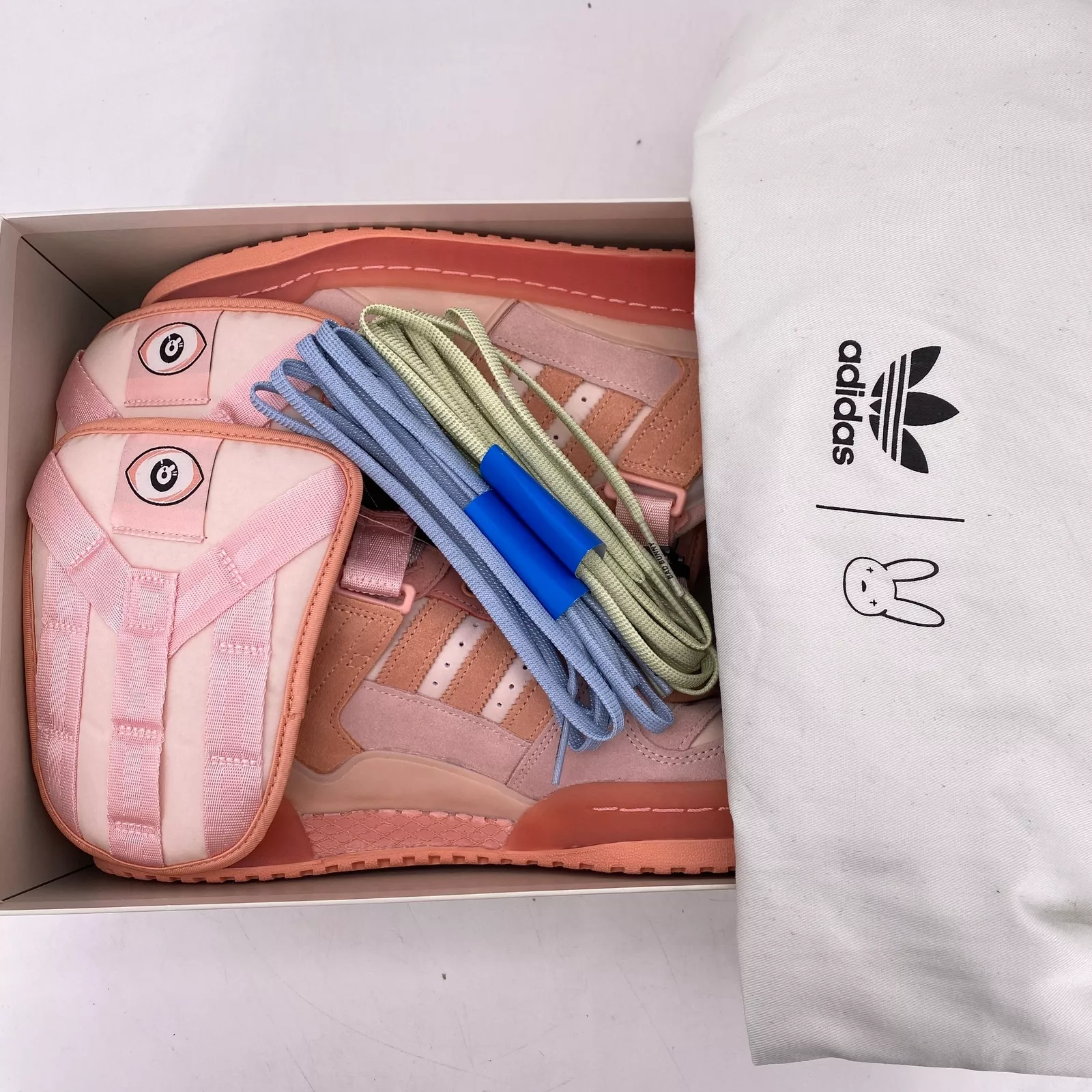 Adidas Forum Low "EASTER EGG" BAD BUNNY - Imagen 2