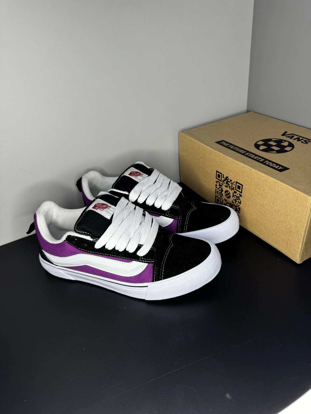 Vans Knu Skool Bajos Morados - Imagen 4