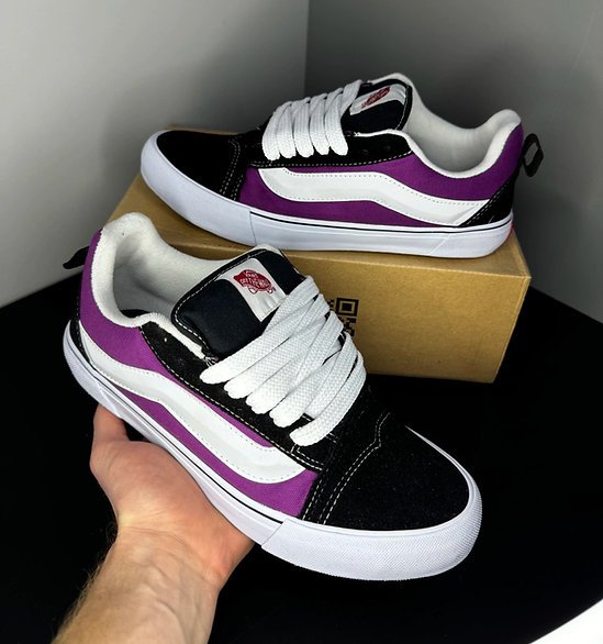 Vans Knu Skool Bajos Morados