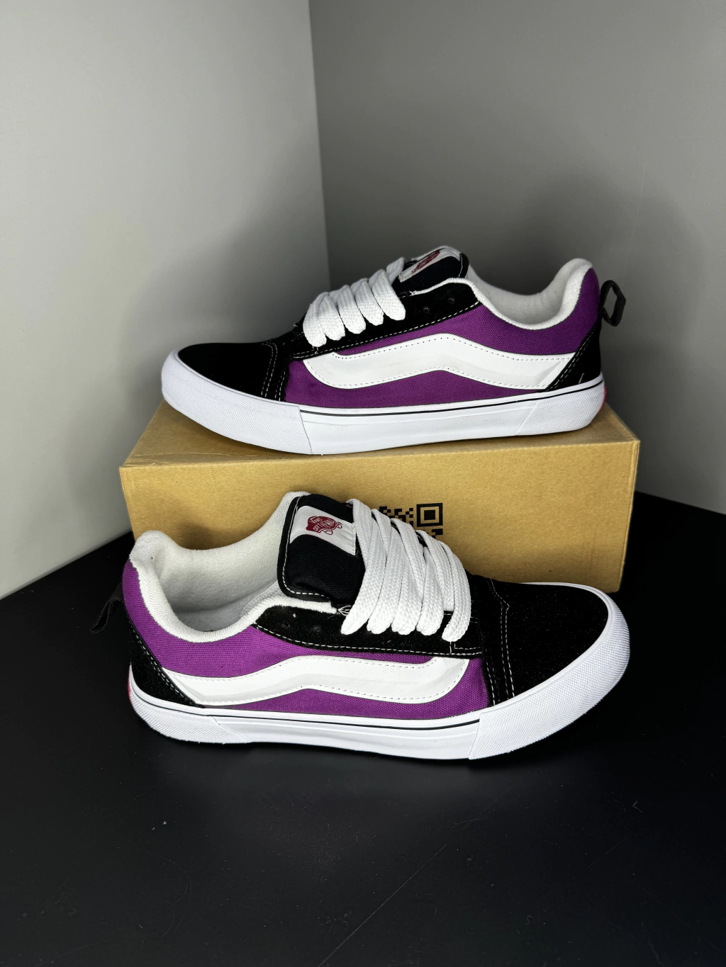 Vans Knu Skool Bajos Morados - Imagen 2