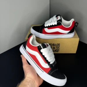 Vans Knu Skool Bajos Rojos
