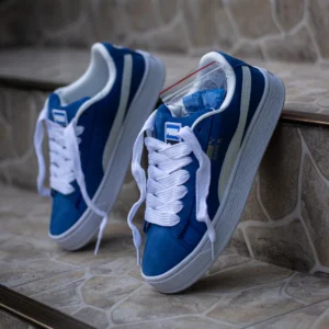 Puma suede XL Azul