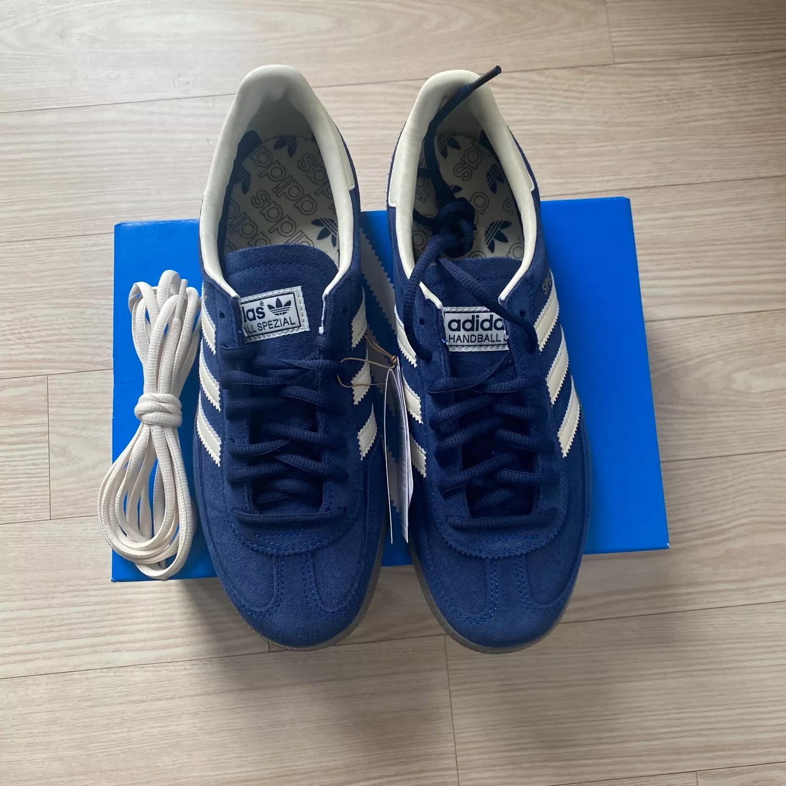 Adidas Balonmano Especial Gamuza Tenis Índigo - Imagen 3