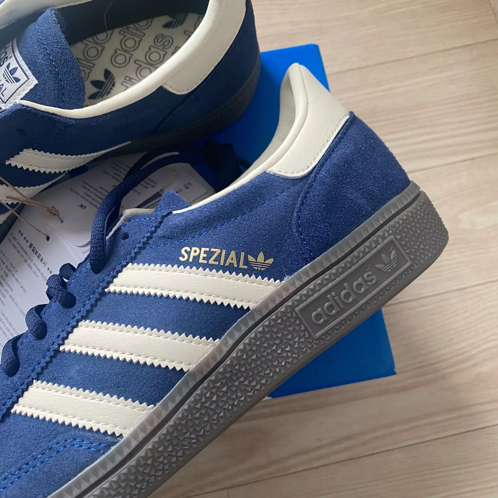 Adidas Balonmano Especial Gamuza Tenis Índigo - Imagen 4