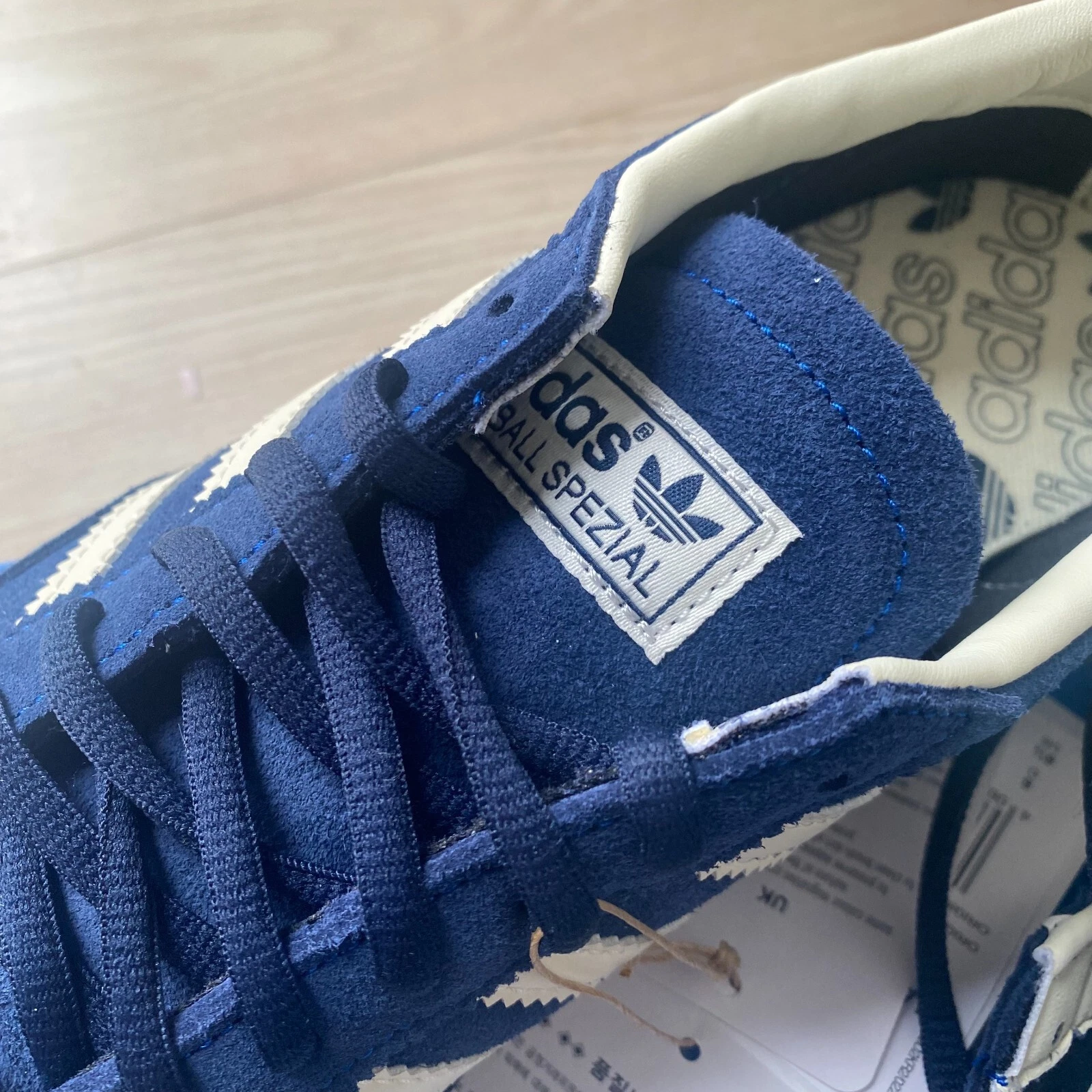 Adidas Balonmano Especial Gamuza Tenis Índigo - Imagen 5