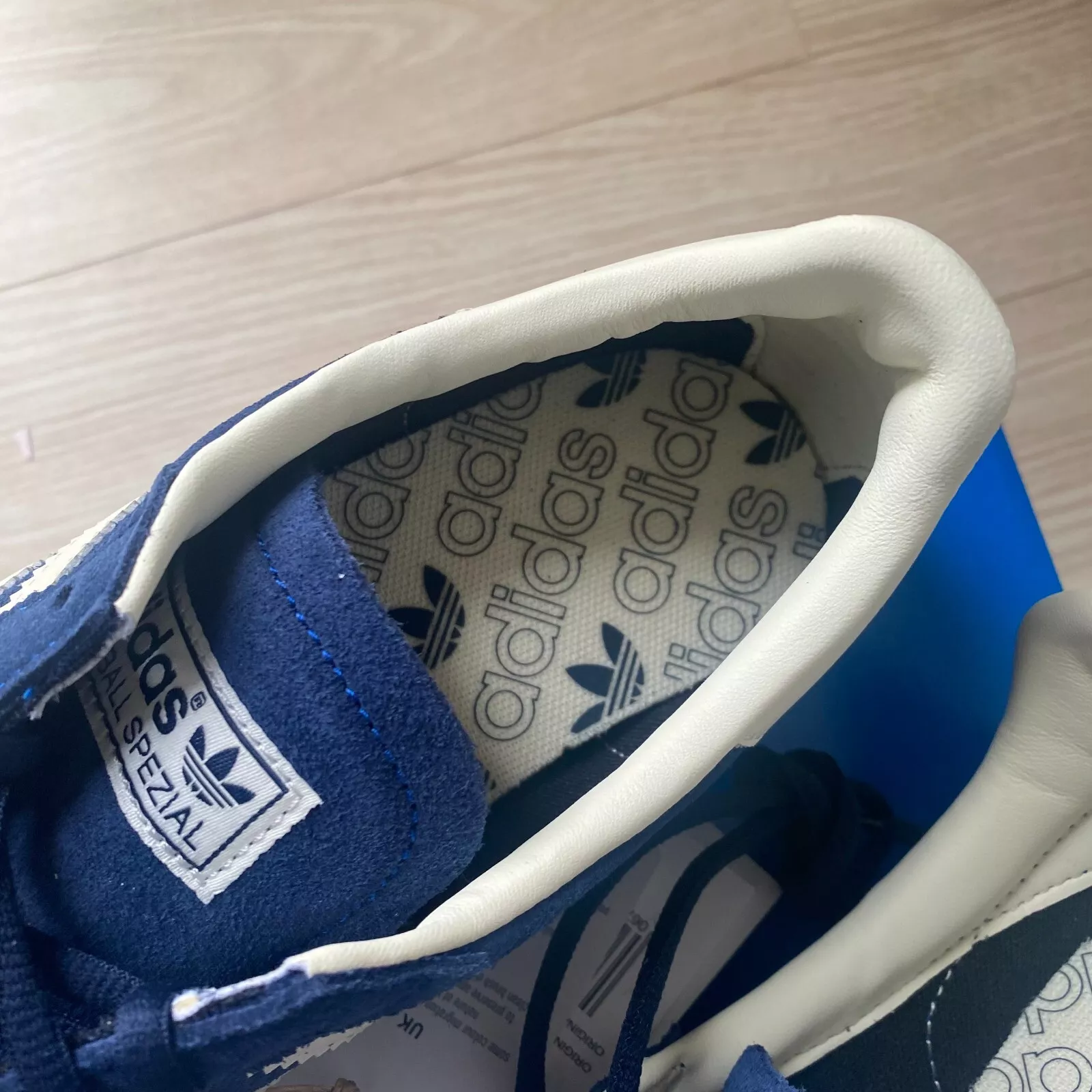 Adidas Balonmano Especial Gamuza Tenis Índigo - Imagen 7