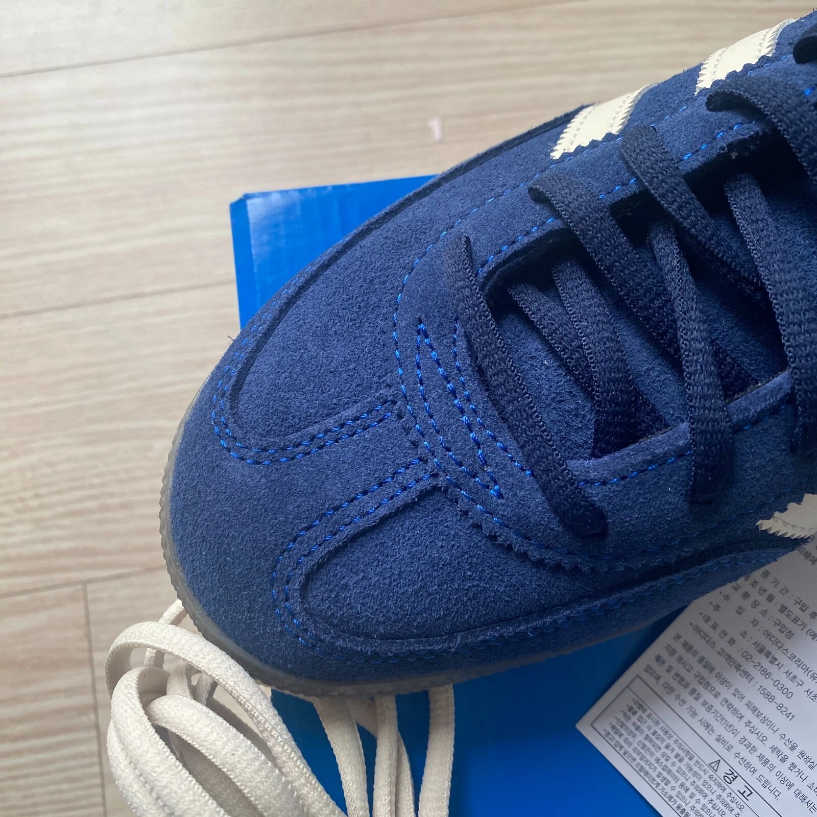 Adidas Balonmano Especial Gamuza Tenis Índigo - Imagen 6