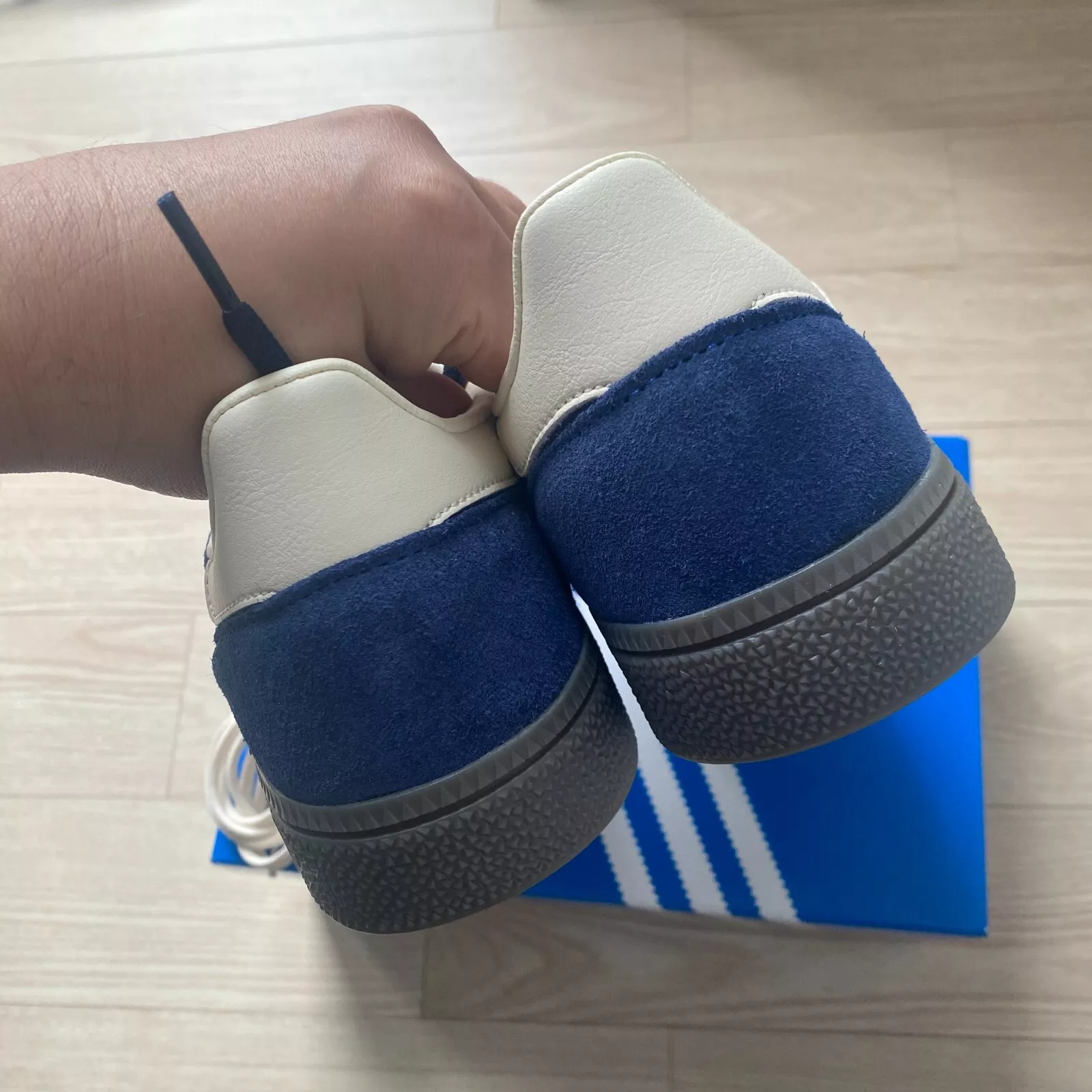 Adidas Balonmano Especial Gamuza Tenis Índigo - Imagen 8