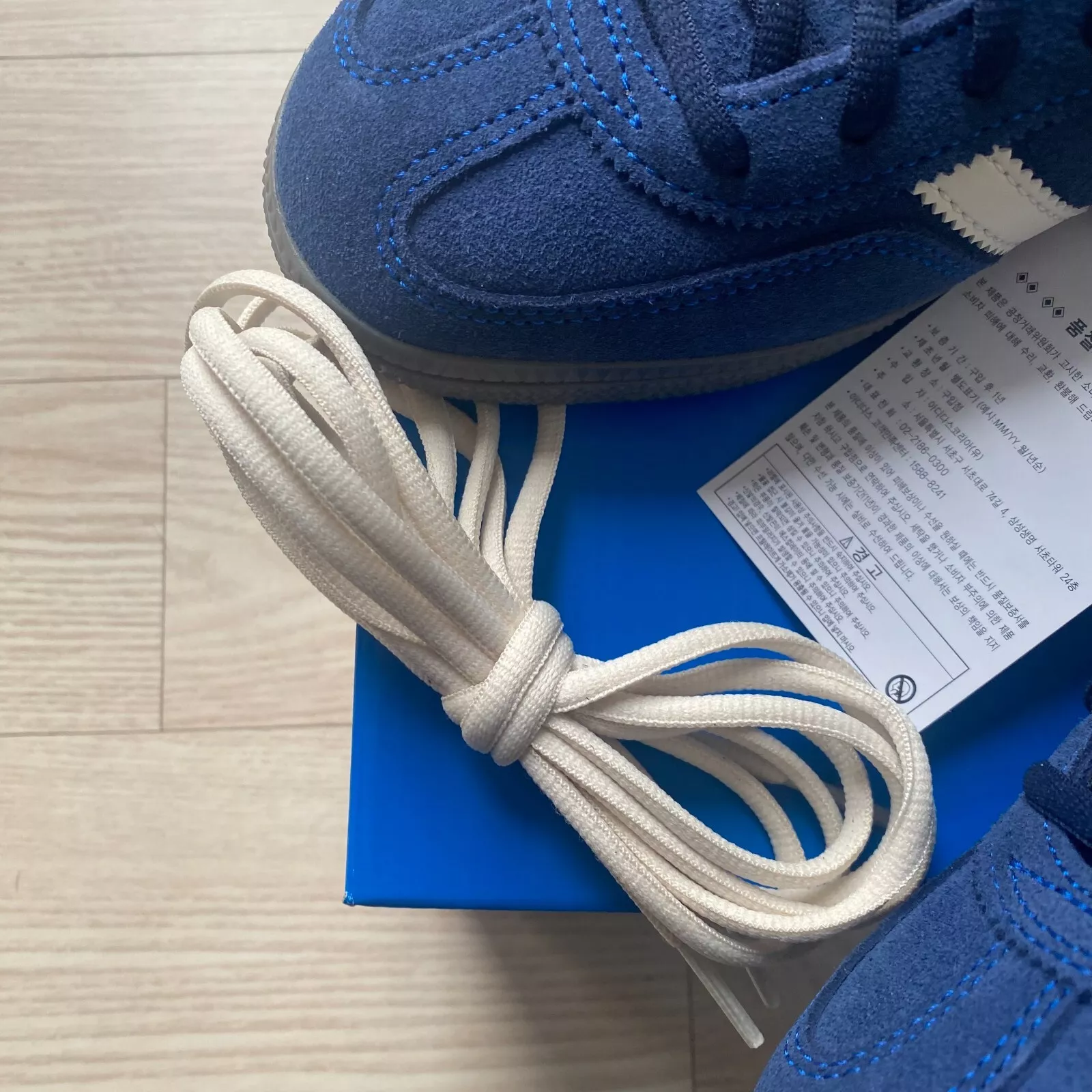 Adidas Balonmano Especial Gamuza Tenis Índigo - Imagen 9