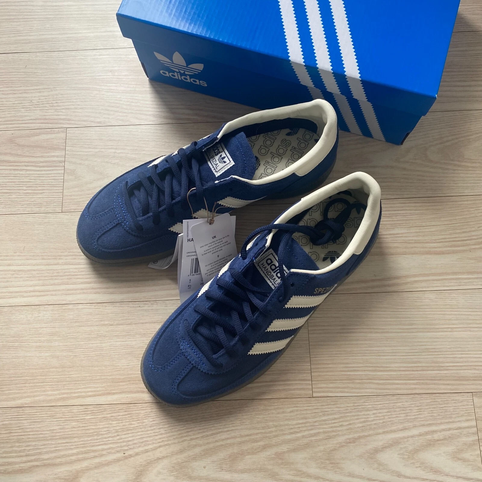 Adidas Balonmano Especial Gamuza Tenis Índigo - Imagen 2