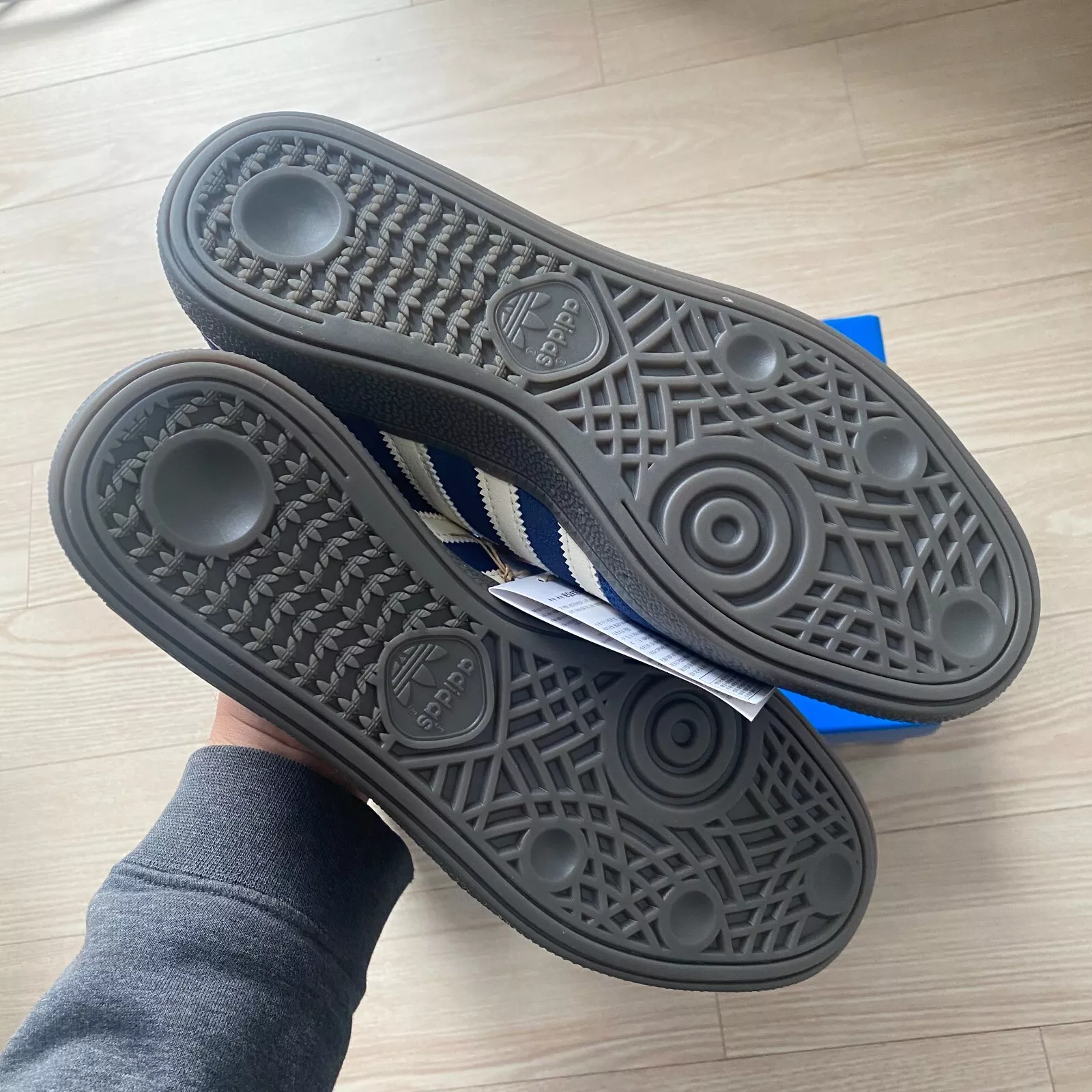 Adidas Balonmano Especial Gamuza Tenis Índigo - Imagen 10