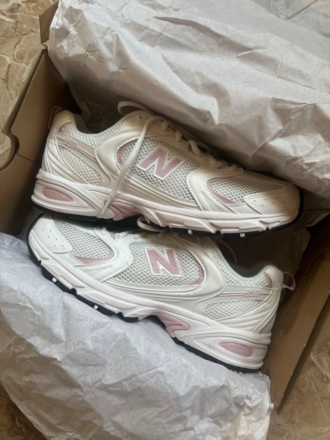 New Balance 530s PINK - Imagen 3