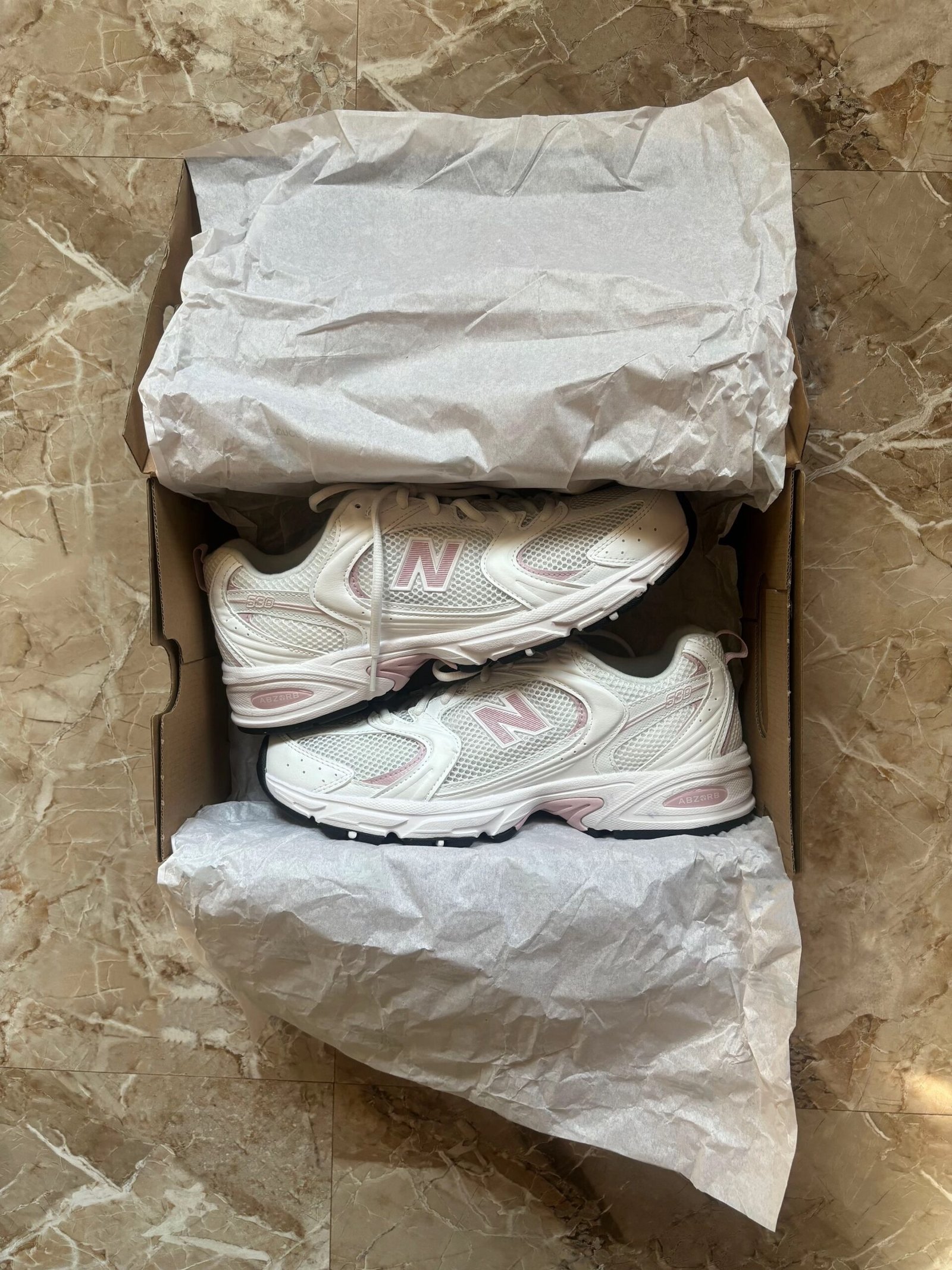 New Balance 530s PINK - Imagen 2