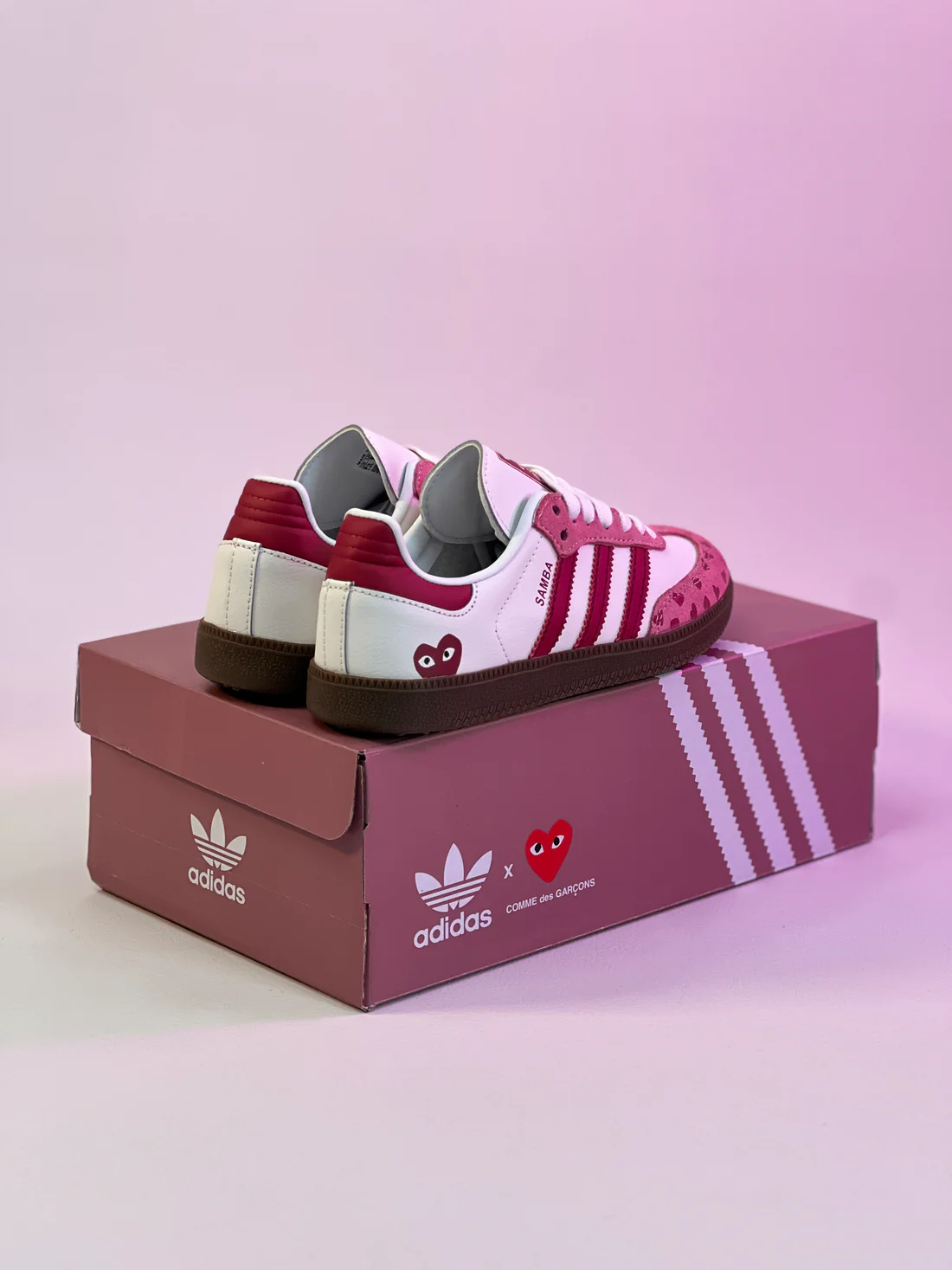 Adidas Samba x Comme des garçons Play - Imagen 2