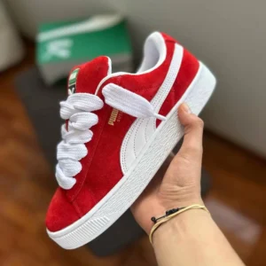 PUMA SUEDE PLEASURE XL RED